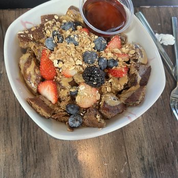 Breakfast Kitchen Bar - Waffle Fries Breakfast Nachos Waffle Fries Breakfast Nachos - Breakfast & Brunch Near Me - Phoenix, Arizona