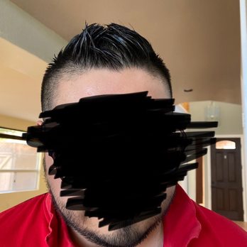 Payd 2 Fade Barber Shop - Chunk of hair cutoff from the center - Barbers Near Me - Murrieta, California Payd 2 Fade Barber Shop - Chunk of hair cutoff from the center - Barbers Near Me - Murrieta, California