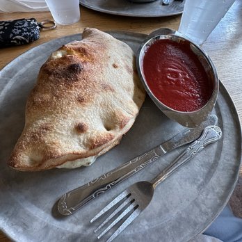 Fellini's Pizza Buckhead - Cheese calzone - Pizza Near Me - Atlanta, Georgia Fellini's Pizza Buckhead - Cheese calzone - Pizza Near Me - Atlanta, Georgia