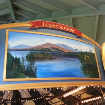 Adirondack Carousel - Where's the unicorn? - Carousels Near Me - Saranac Lake, New York
