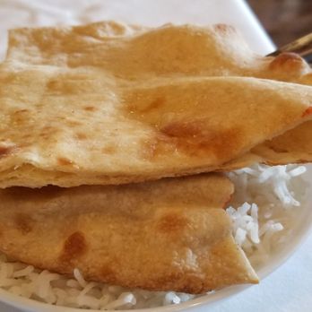 SilverSpoon Wrap 'N' Roll - Naan, so good! Very airy. - Indian Near Me - Tustin, California SilverSpoon Wrap 'N' Roll - Naan, so good! Very airy. - Indian Near Me - Tustin, California