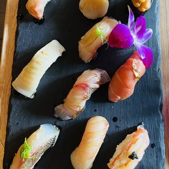 Toyosu - PREMIUM OMAKASE NIGIRI ($65) - Sushi Bars Near Me - Walnut Creek, California