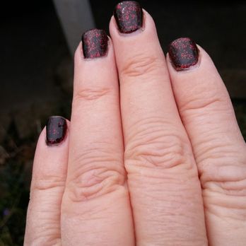 Q Nails - After two weeks - Nail Salons Near Me - Vancouver, Washington