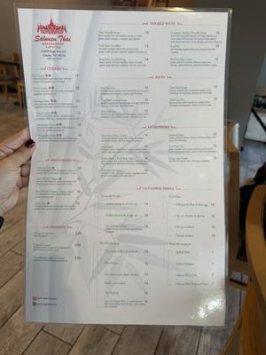 Menu photo 1 Salween Thai Omaha, NE