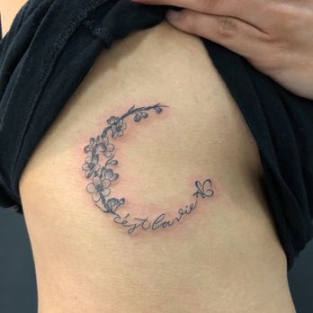 My Tattoo - The lines are so clean - Tattoo Near Me - Alhambra, California