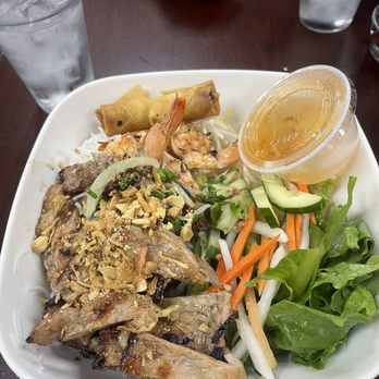 Pho O’clock - Combination Vermicelli - Vietnamese Near Me - Modesto, California