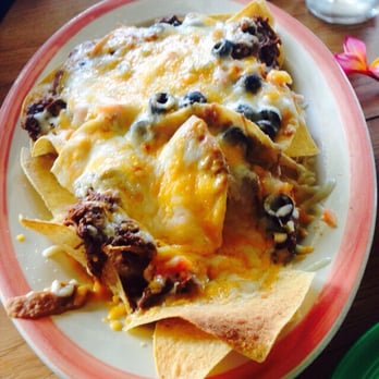 Mexico Restaurant - As promised picture of the nachos although we did get our guacamole and sour cream on the side - Mexican Near Me - Honolulu, Hawaii Mexico Restaurant - As promised picture of the nachos although we did get our guacamole and sour cream on the side - Mexican Near Me - Honolulu, Hawaii