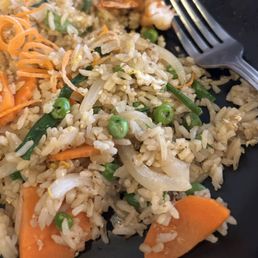 Thai fried rice Thai fried rice
