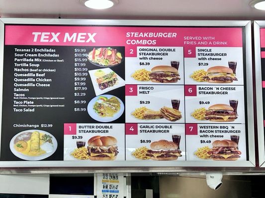 Menu photo 5 Brothers Tex-Mex Midlothian, TX