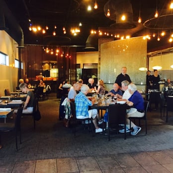 Bistro 7 - Main dining room area - New American Near Me - Reno, Nevada