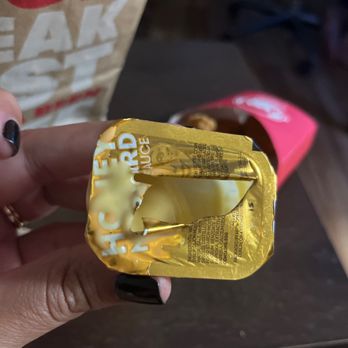 Wendy's - How did this happen? Open sauce in my order. - Fast Food Near Me - Kapolei, Hawaii
