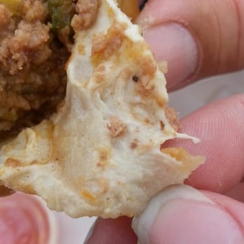 Empanada Guy - Beef empanada. Cold center and doughy pastry :-( - Food Trucks Near Me - Woodbridge Township, New Jersey Empanada Guy - Beef empanada. Cold center and doughy pastry :-( - Food Trucks Near Me - Woodbridge Township, New Jersey