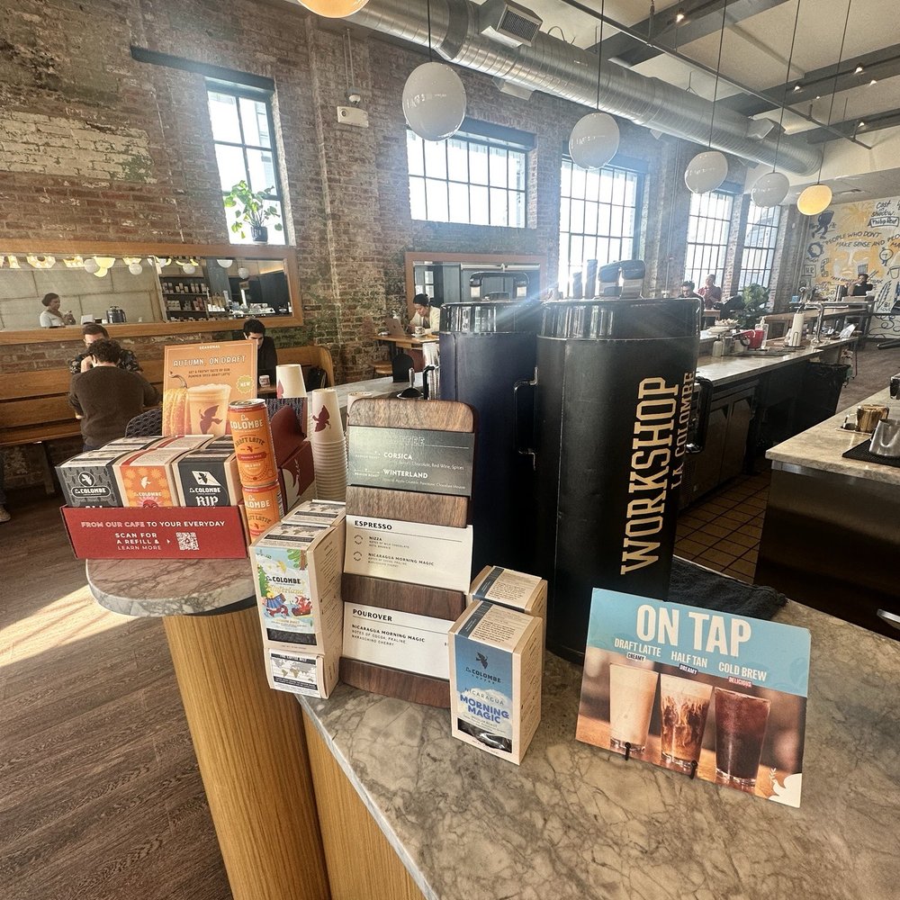 La Colombe - Coffee & Tea Near Me - Washington, DC, District of Columbia