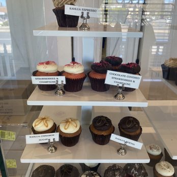 Hapa Bakery - Cupcake Display - Bakeries Near Me - Brea, California Hapa Bakery - Cupcake Display - Bakeries Near Me - Brea, California