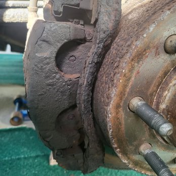 Dynamic Motors - Rusty breaks. - Car Dealers Near Me - Largo, Florida