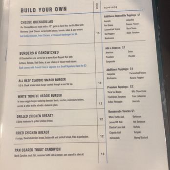 Beech Mountain Brewing Company - Menu 1 - Breweries Near Me - Beech Mountain, North Carolina