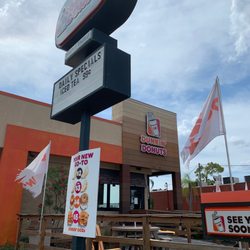 Dunkin' - View from drive thru