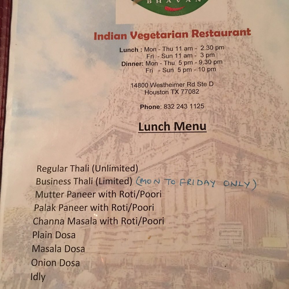 Gayatri Bhavan - Indian Near Me - Houston, Texas Gayatri Bhavan - Indian Near Me - Houston, Texas