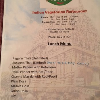 Gayatri Bhavan - Indian Near Me - Houston, Texas Gayatri Bhavan - Indian Near Me - Houston, Texas