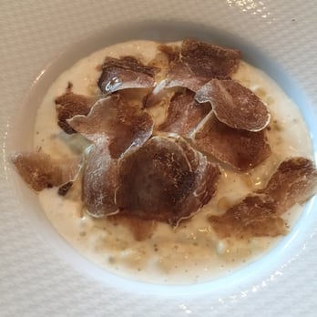 Per Se - white truffle - French Near Me - New York, New York