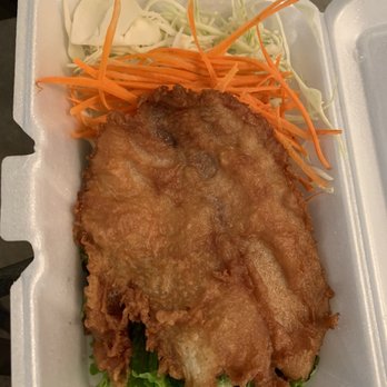 Sisters Thai - Crispy Fish Filet - Thai Near Me - Fairfax, Virginia Sisters Thai - Crispy Fish Filet - Thai Near Me - Fairfax, Virginia