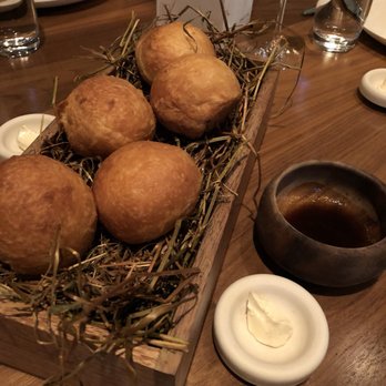 Smyth - Brioche Doughnut with Aged Beef Au Jus - New American Near Me - Chicago, Illinois