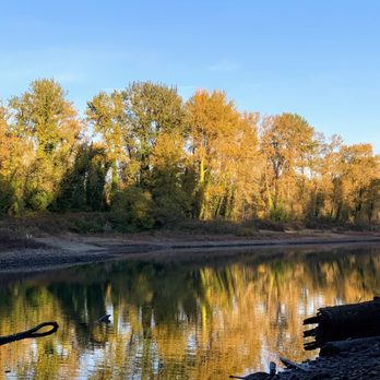 Maddax Woods Park - View from boat launch - Parks Near Me - West Linn, Oregon