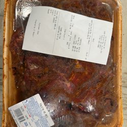Los Paisanos Market - Ordered 4 pounds of meat, after they seasoned the meat it came out to 5.27 pounds.