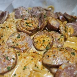 NOLA Cajun Kitchen - Very good but not warm