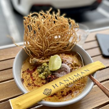 Hanuman Thai Eatery - Khao Soi - Thai Near Me - Costa Mesa, California