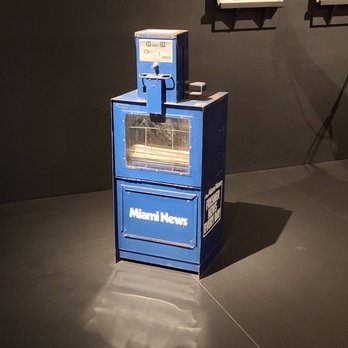Museum of Miami - You know you're old when stuff you used is now in museums.. - Museums Near Me - Miami, Florida Museum of Miami - You know you're old when stuff you used is now in museums.. - Museums Near Me - Miami, Florida