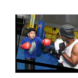 Southpaw Gym - Untitled