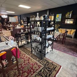 The Sanctuary And Tea Room - This restaurant is basically an antique store that you eat at