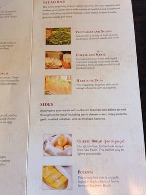 Menu photo 7 Fogo de Chão San Juan, PR