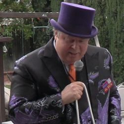 Magic Al Rich - Comedy Magician - My newest costume. Too subtle?