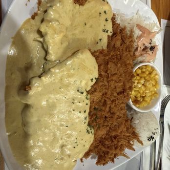 Brown Donkatsu - Donkatsu Carbonara Katsu - Korean Near Me - Toronto, Ontario