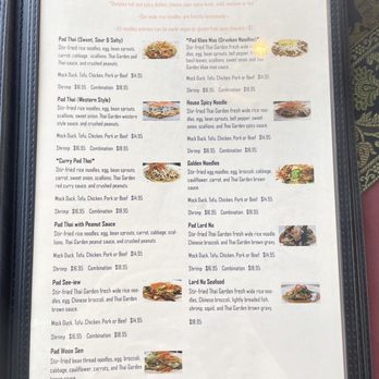 Thai Garden - Menu 8.26.2023 - Thai Near Me - Saint Paul, Minnesota Thai Garden - Menu 8.26.2023 - Thai Near Me - Saint Paul, Minnesota