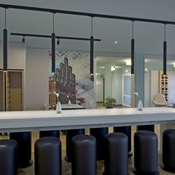 B&B Hotel Darmstadt - Frühstücksraum