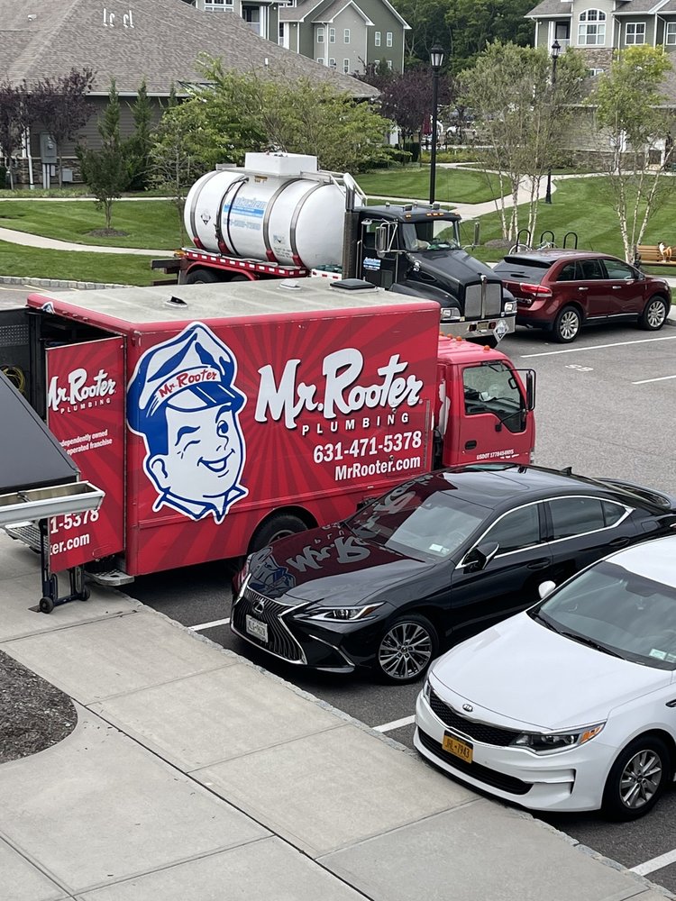 Slide of Mr. Rooter Plumbing of Long Island