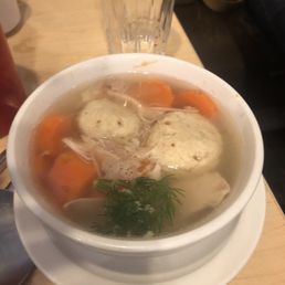 Chicken Matzo Ball Soup