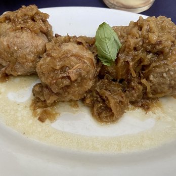 Tandem - Meatballs with Neapolitan Genovese - Italian Near Me - Naples, NA Tandem - Meatballs with Neapolitan Genovese - Italian Near Me - Naples, NA