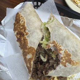 Steak Burrito