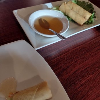 Pad Thai Cafe - Appetizer: Veggie egg rolls. Mighty tasty! - Thai Near Me - Glendale, Arizona Pad Thai Cafe - Appetizer: Veggie egg rolls. Mighty tasty! - Thai Near Me - Glendale, Arizona