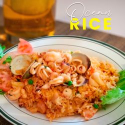 Pollos Mario - Dive into our ocean rice. You will not regret it!