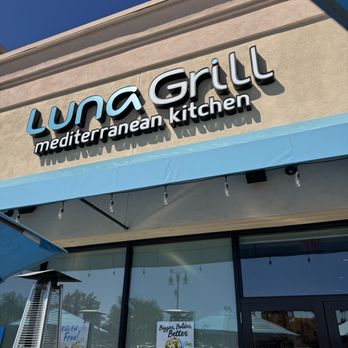 Luna Grill Santee - Entrance - Mediterranean Near Me - Santee, California