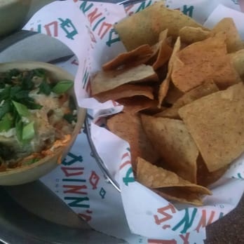 Quinn's - AMAZING buffalo chicken dip and chips - Steakhouses Near Me - Marco Island, Florida Quinn's - AMAZING buffalo chicken dip and chips - Steakhouses Near Me - Marco Island, Florida
