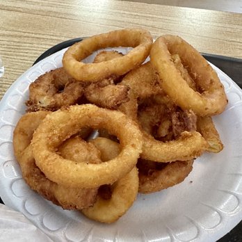 Little Pigs Bar-B-Q - Onion rings - Barbeque Near Me - Myrtle Beach, South Carolina