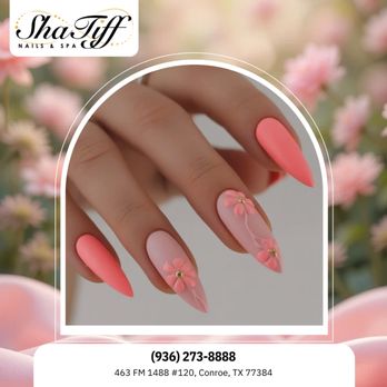 ShaTiff Nails & Spa - Art begins at your fingertips. A custom set changes more than your look, it shifts your presence.  Book your appointment. - Waxing Near Me - Conroe, Texas