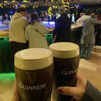 Guinness Storehouse - Pints of Guinness - Breweries Near Me - Dublin, D