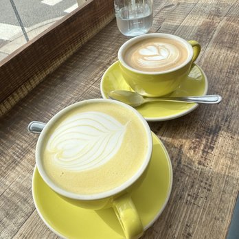 Maggie's Farm Espresso - Turmeric Latte (12oz) Latte (12oz) - Coffee & Tea Near Me - Jersey City, New Jersey Maggie's Farm Espresso - Turmeric Latte (12oz) Latte (12oz) - Coffee & Tea Near Me - Jersey City, New Jersey